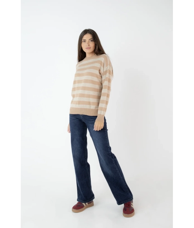 Pull Sao - Beige Pianno 39