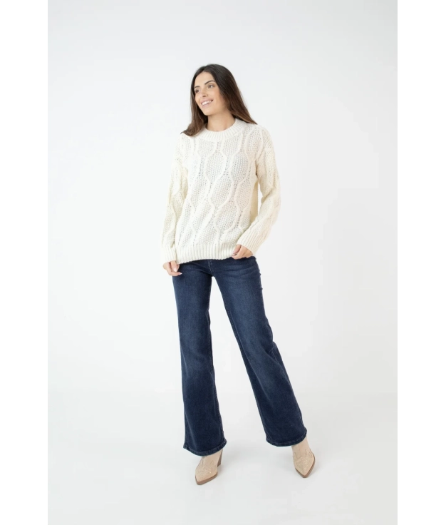 Uner Sweater - Pianno Beige 39