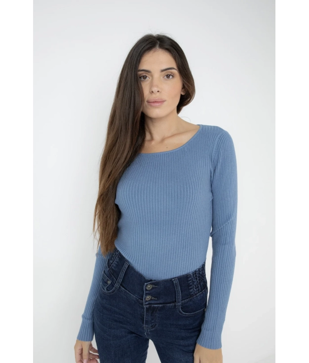 Ridar Sweater - Pianno Blue 39