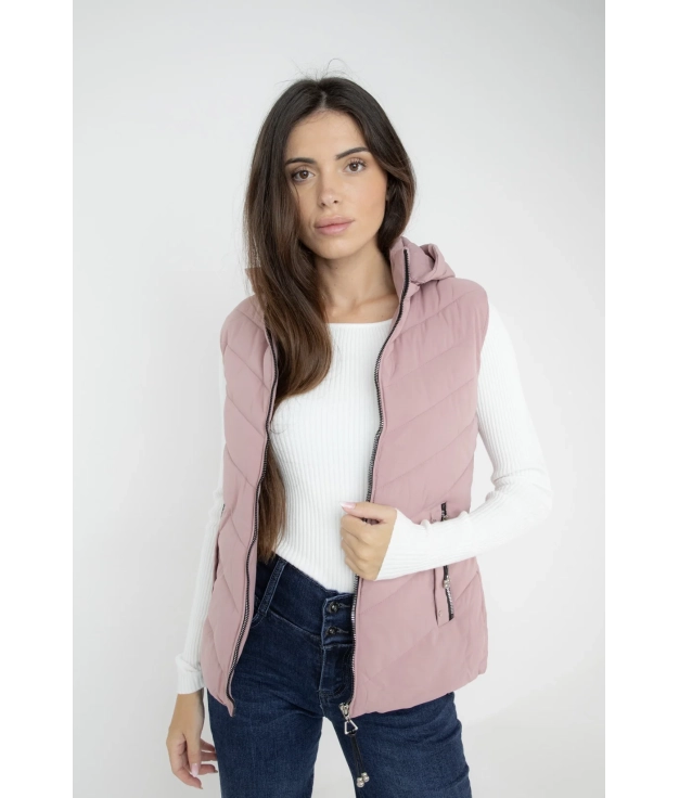 Gilet Preco - Rosa Pianno 39