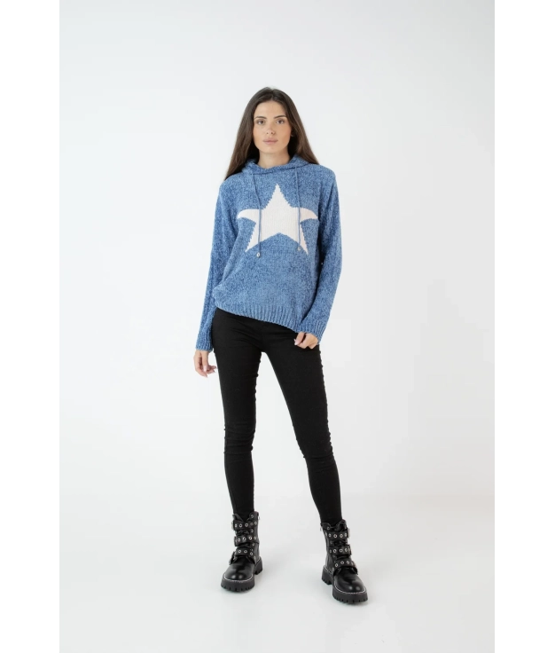 Perci Sweater - Pianno Blue 39