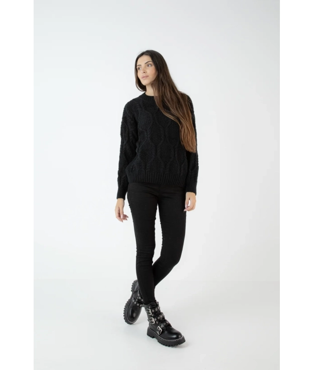 Uner Sweater - Black Pianno 39