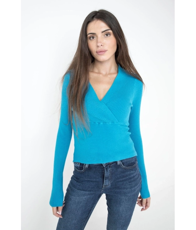 Troper Sweater - Pianno Blue 39