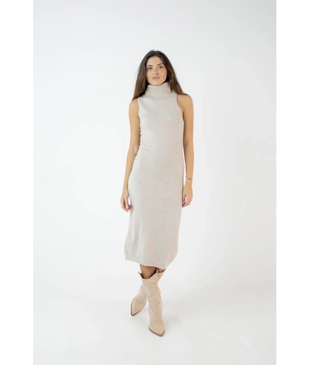 Power Dress - Beige Pianno 39