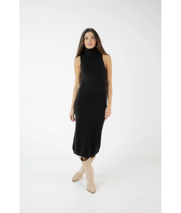 Vestido Power - Preto Pianno 39