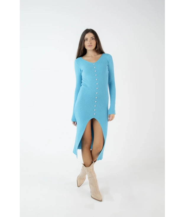 Vestido Gerni - Azul Pianno 39