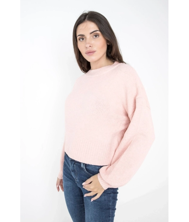 Maglione Oguan - Rosa Pianno 39