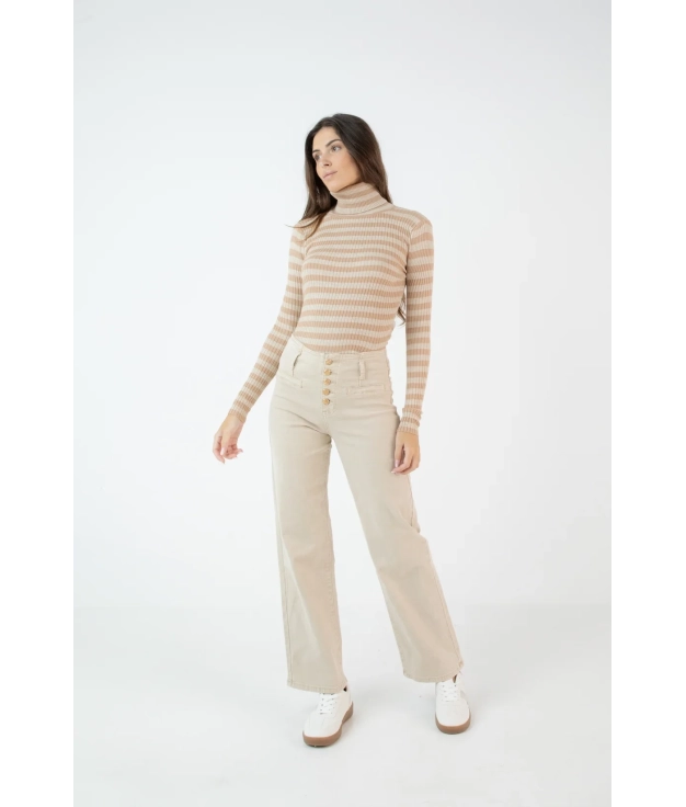 Aspan Sweater - Beige Pianno 39