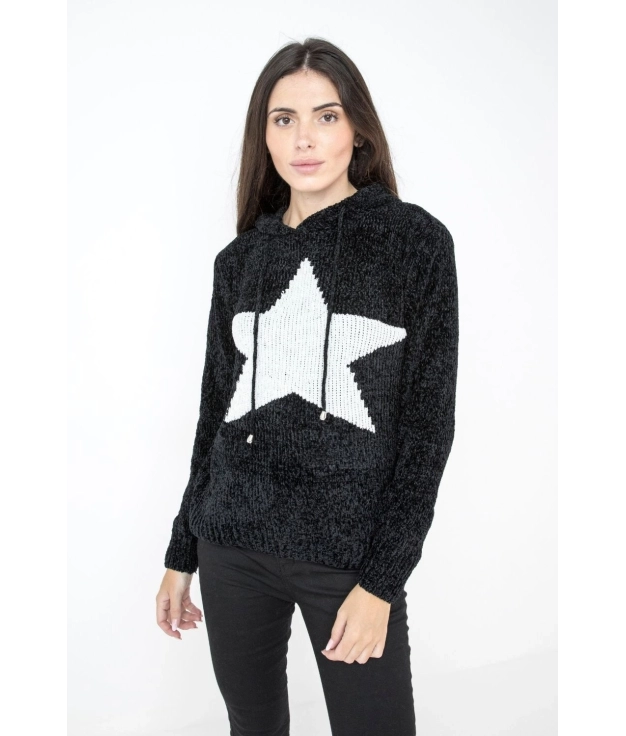 Maglione Perci - Nero Pianno 39