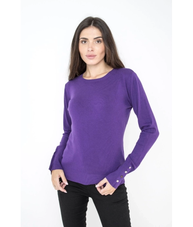 Camisola Ubero - Pianno roxo 39