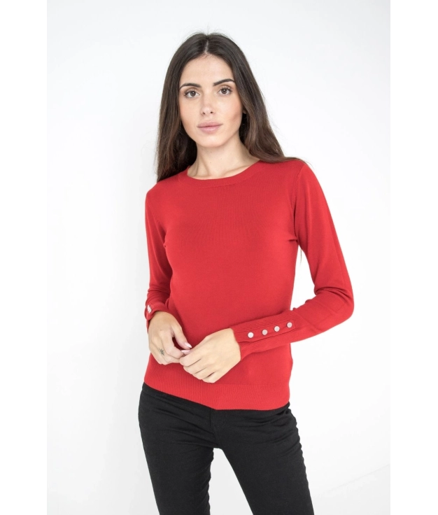 Camisola Ubero - Pianno Vermelho 39