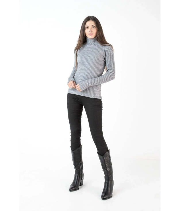 Cerba Sweater - Pianno Grey 39