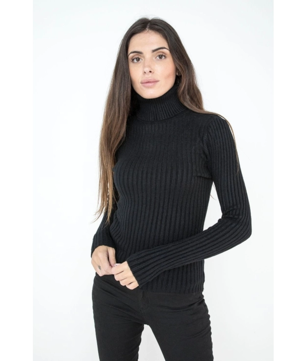 Maglione Cerba - Nero Pianno 39