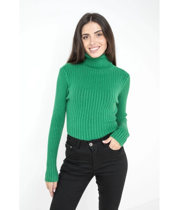 Cerba Sweater - Verde Pianno 39