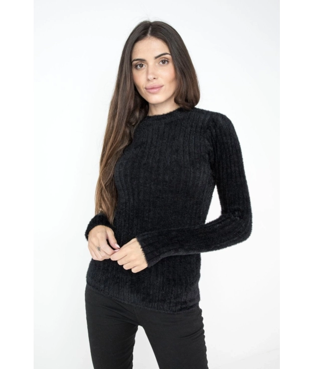 Sipar Sweater - Black Pianno 39