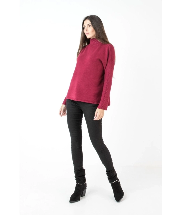 Maglione Lener - Granato Pianno 39