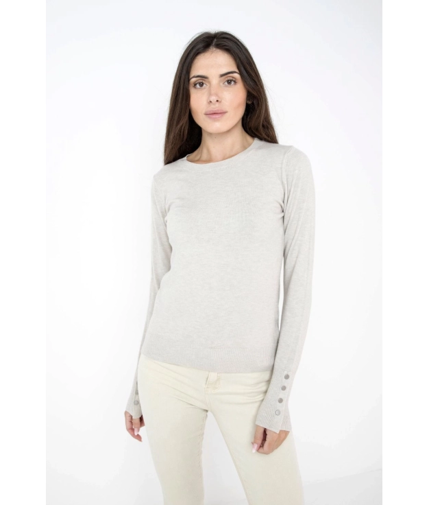 Camisola Ubero - Pianno Beige 39