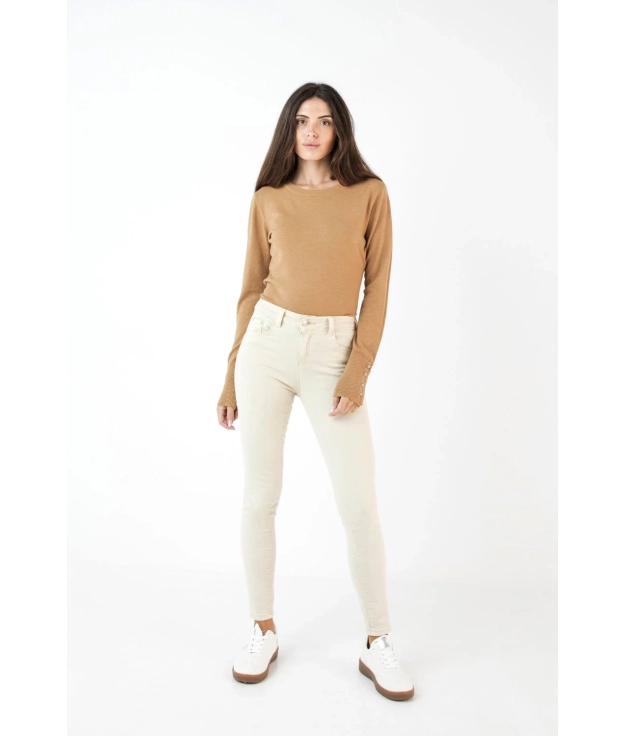 Ubero Sweater - Camel Pianno 39