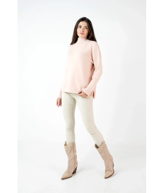 Lener Sweater - Rosa Pianno 39