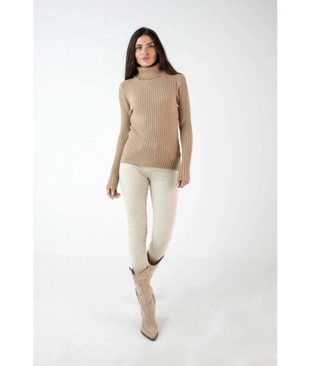 Cerba Sweater - Taupe Pianno 39