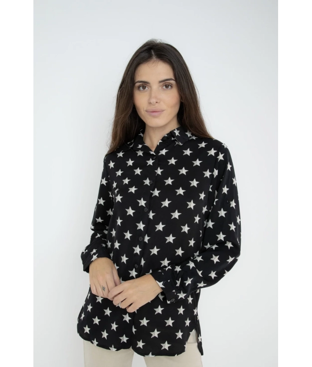 Camisa Gomelo - Negro Pianno 39