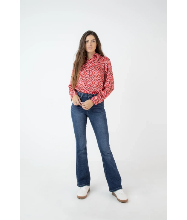 Camicia Ledro - Rosa Pianno 39