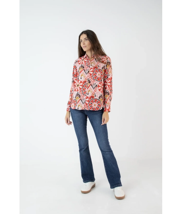 Undore Shirt - Rosa Pianno 39