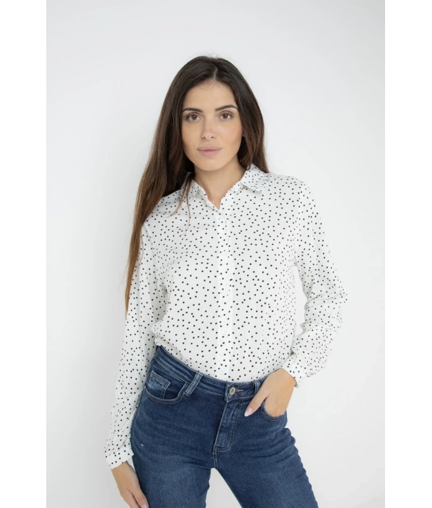 Camicia Cidor - Bianco Pianno 39