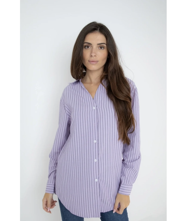 Camicia Josbo - Lila Pianno 39