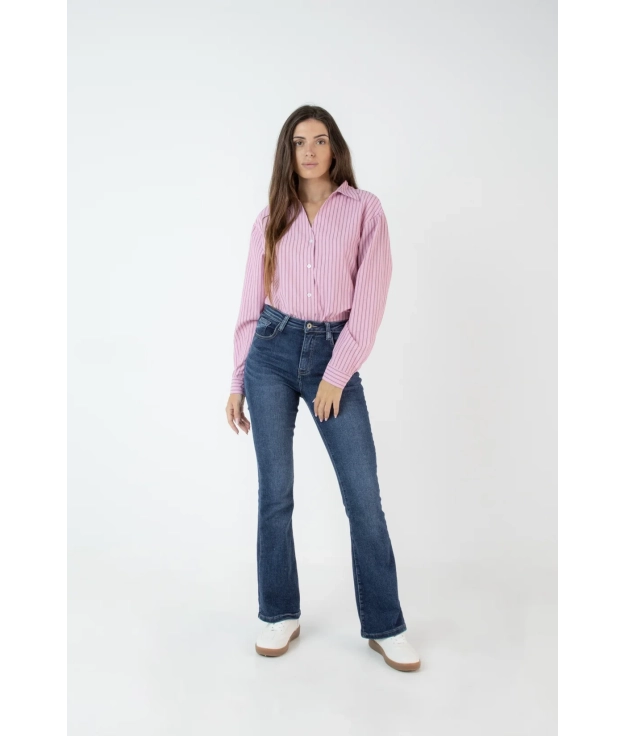 Josbo Shirt - Rosa Pianno 39