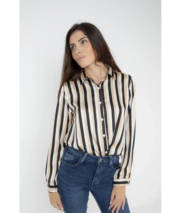 Camicia Oreco - Pianno Beige 39