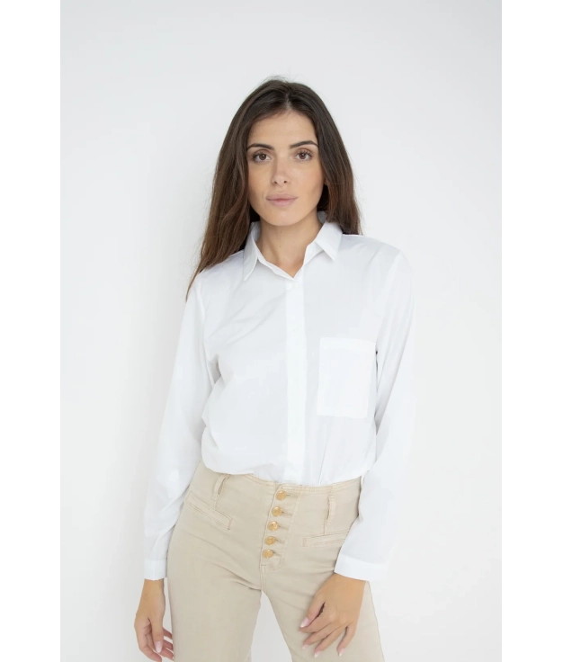 Camicia Lasir - Bianco Pianno 39