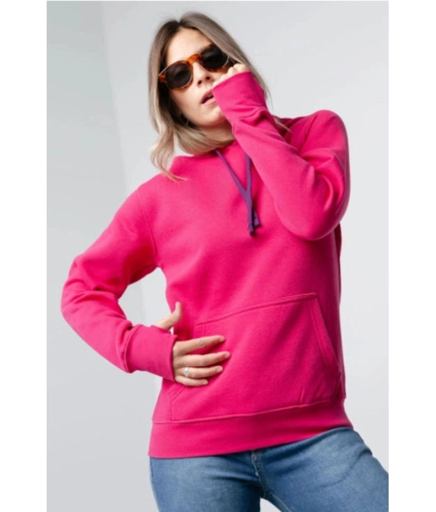 Sweatshirt Roti - fuchsia