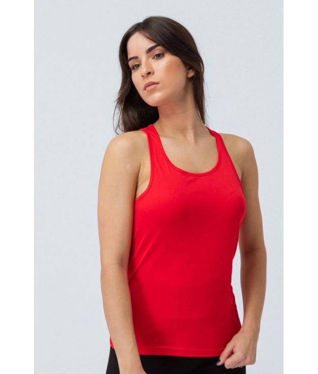 Camiseta Arsu - Rojo