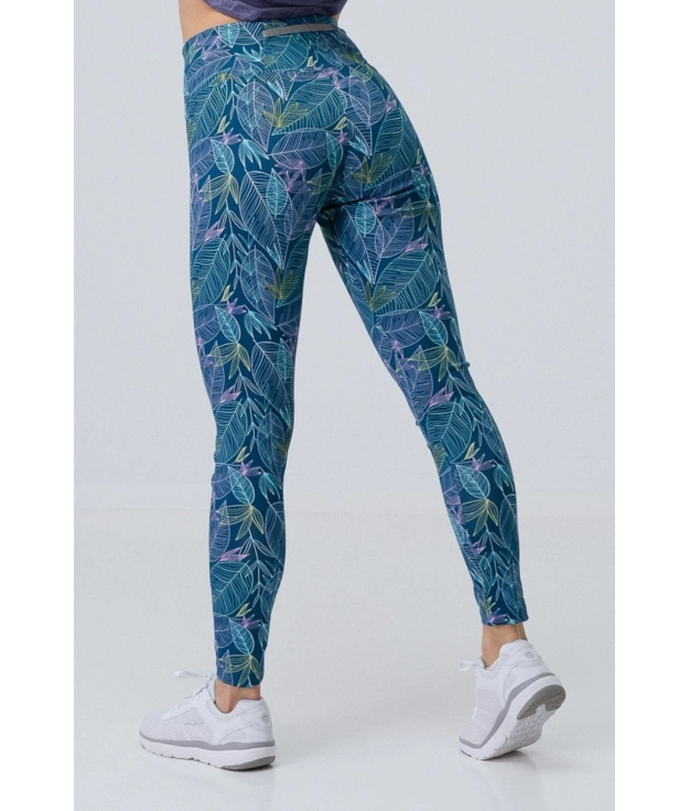 Leggins Rente - Bleu