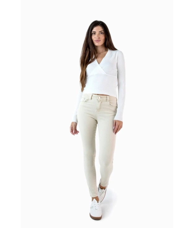 Camisola Troper - Branco Pianno 39