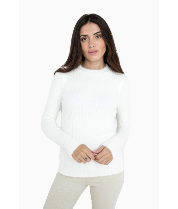 Sipar Sweater - White Pianno 39