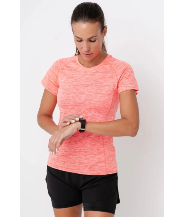 Leira T-Shirt - Coral Fluor Pianno 39