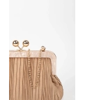 Bolso De Mano Sortes - Taupe Pianno 39