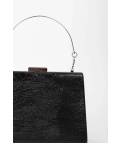 BOLSO CLUTCH LOSDARE - NEGRO/PLATA Pianno 39