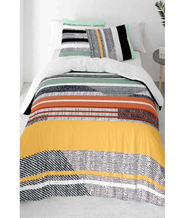 NATURALS DENIM DUVET COVER PIANNO39