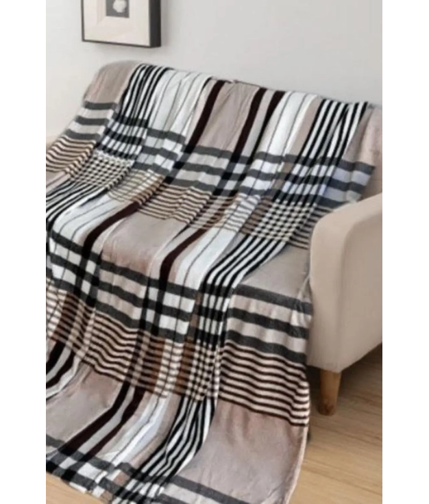 SOFA AND BED BLANKET - PLAID