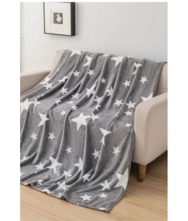 COPERTA PER DIVANO E LETTO - STELLE