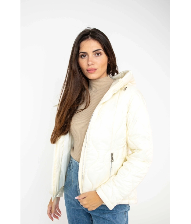 Chaqueta Batele - Blanco Pianno 39