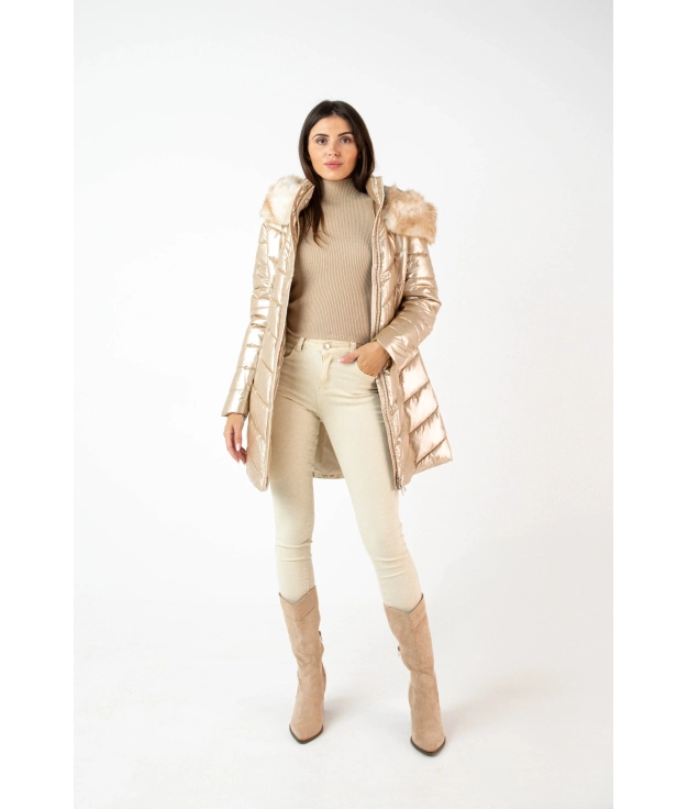 Amela Coat - Oro Pianno 39