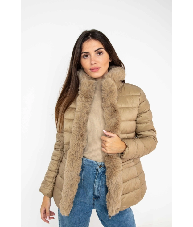 Chaqueta Sorfe - Camel Pianno 39