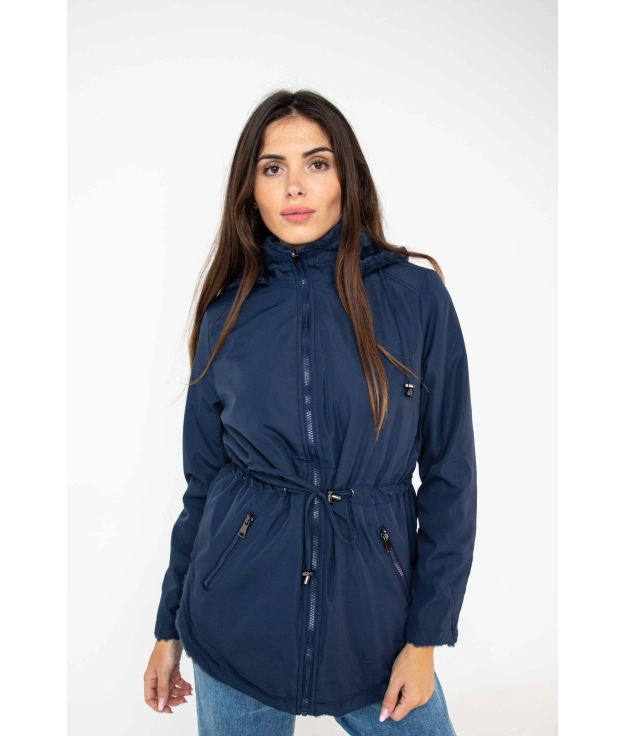 Veste réversible Bresnor - Bleu marine Pianno 39