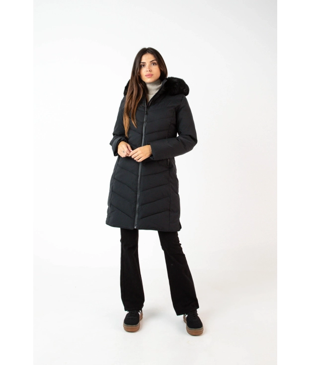 Cappotto Plemor - Kaki Pianno 39