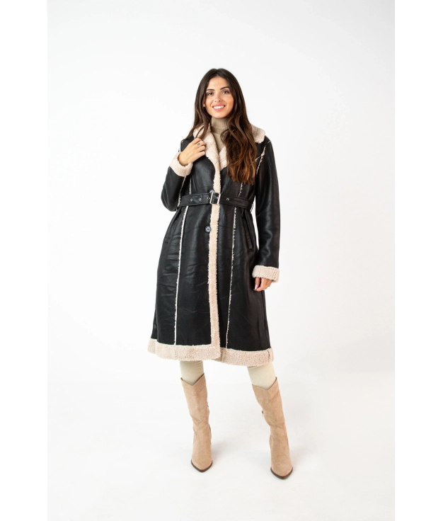 Lerbus Coat - Black Pianno 39