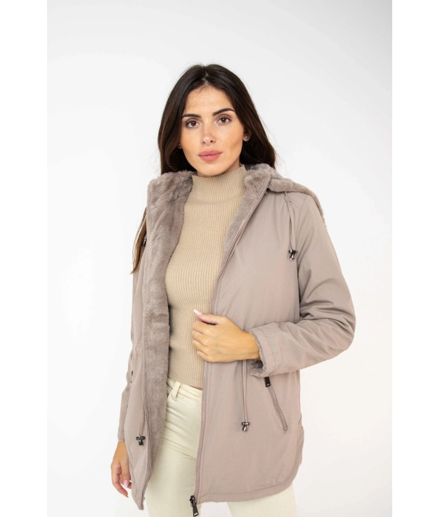 Chaqueta Reversible Bresnor - Beige Pianno 39